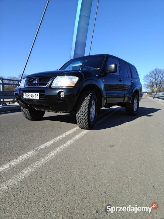 Sprzedam Mitsubishi Pajero Szczecin sprzedam