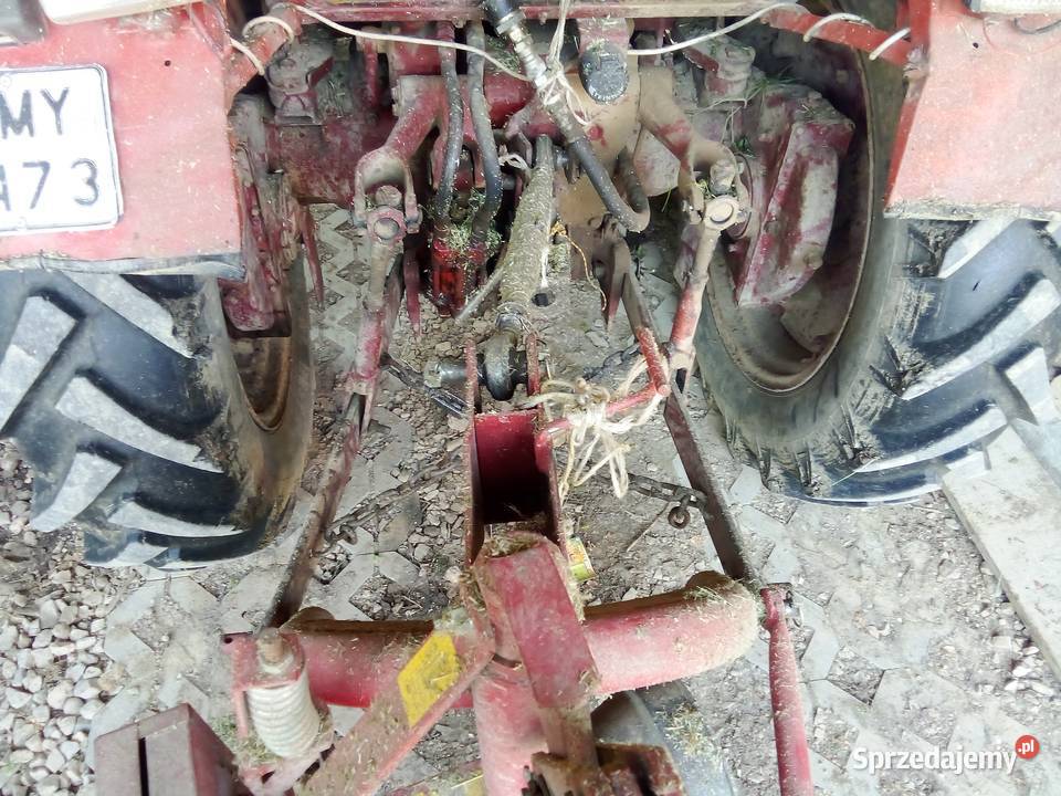 Traktor t25 nowe opony i części zamienne małopolskie Kornatka sprzedam