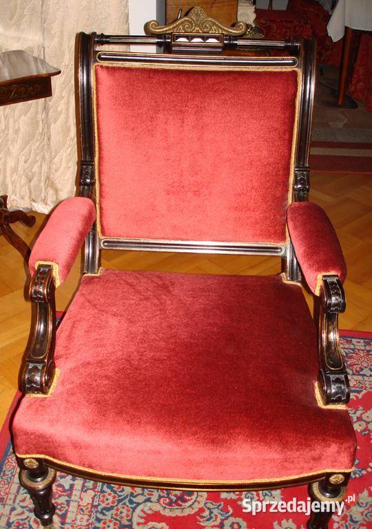 OKAZJA MEBLE STYLOWE SALONIK XIX wiek Warszawa
