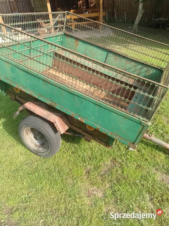 Przyczepka samochodowa warmińsko-mazurskie Działdowo