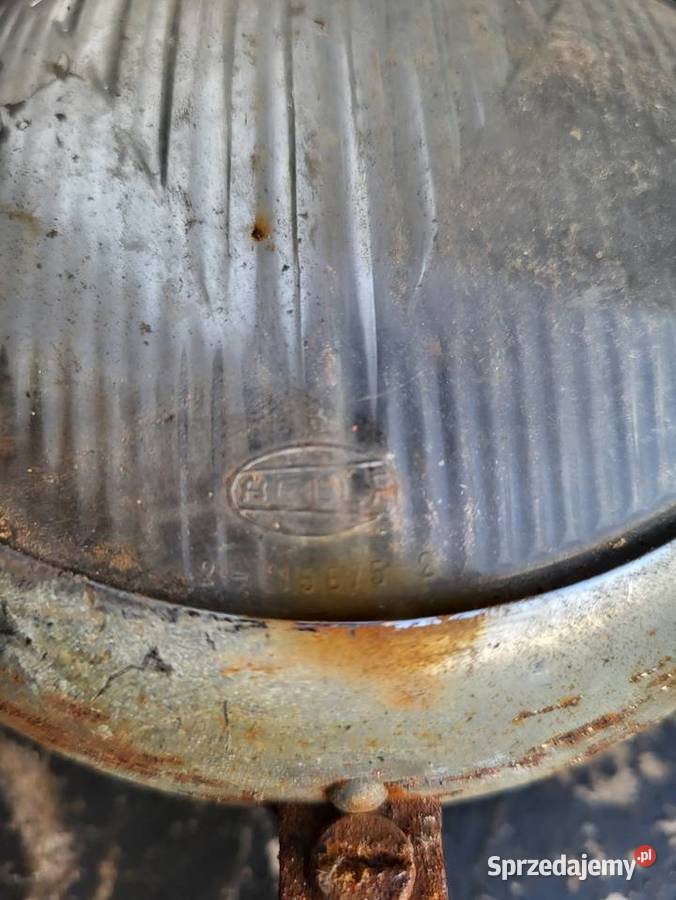 130mm SZKŁO LAMPY HELLA ZUNDAPP DKW RT 125 IFA śląskie Rybnik