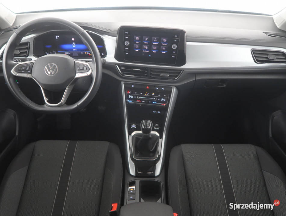 VW TRoc 10 TSI Rok produkcji 2024 dolnośląskie Bielany Wrocławskie