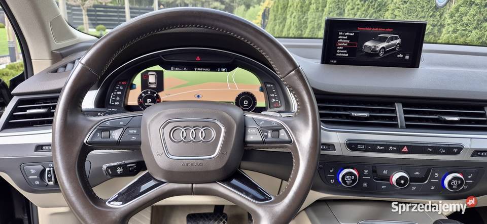 Audi Q7 Salon Polska Oryginał SUV Q7 Kielce