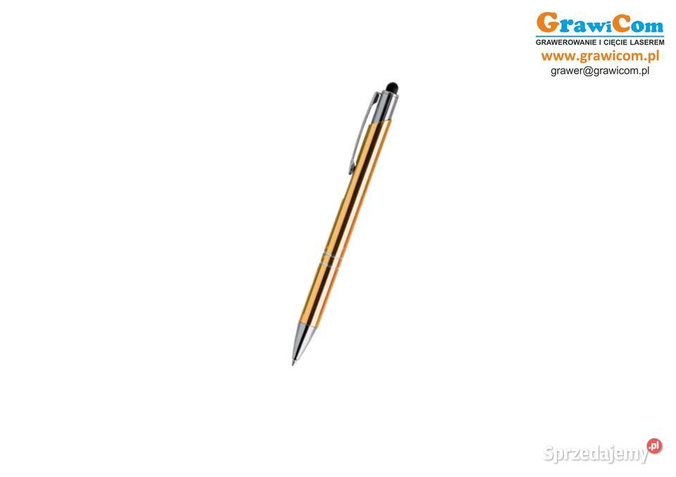 długopisy metalowe toney z grawerem 100 złoty Leżajsk