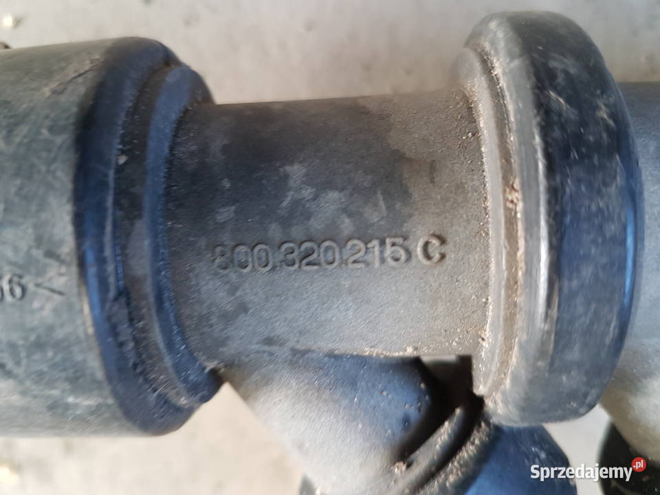 RENAULT SCENIC 19DCI PRZEWOD WODY MAGISTRALA Rok produkcji 2001 Turek