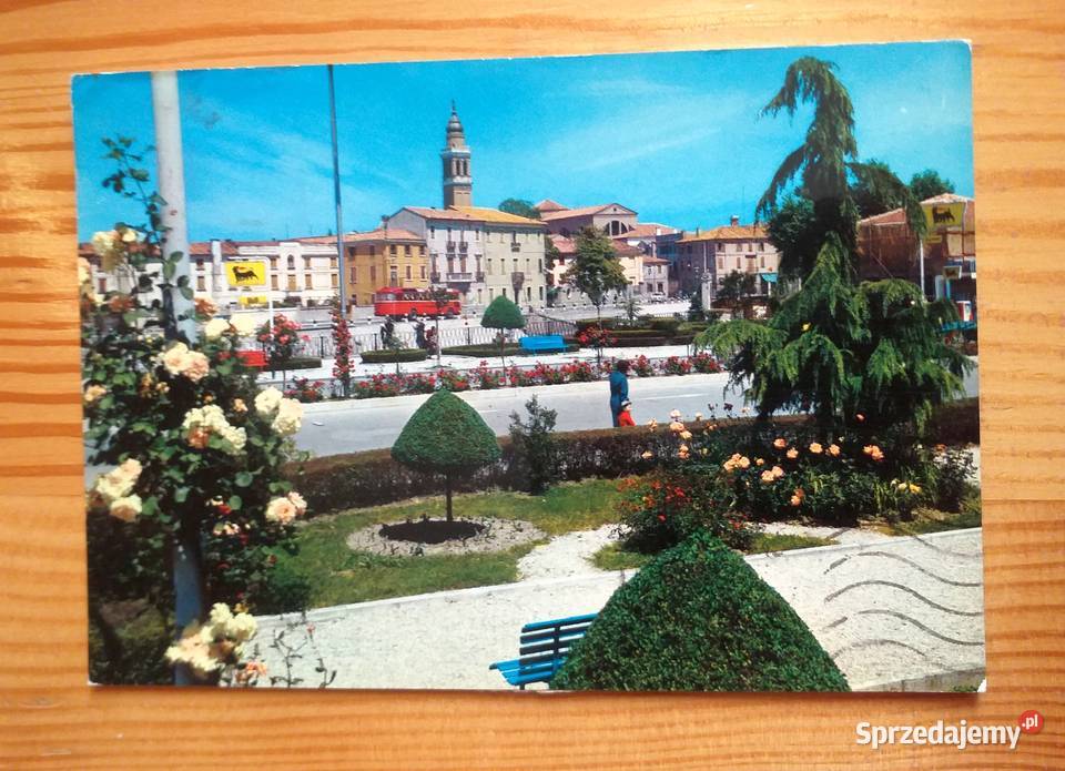 ADRIA WIDOK NA MIASTO W WENECJI EUGANEJSKIEJ Piszczac