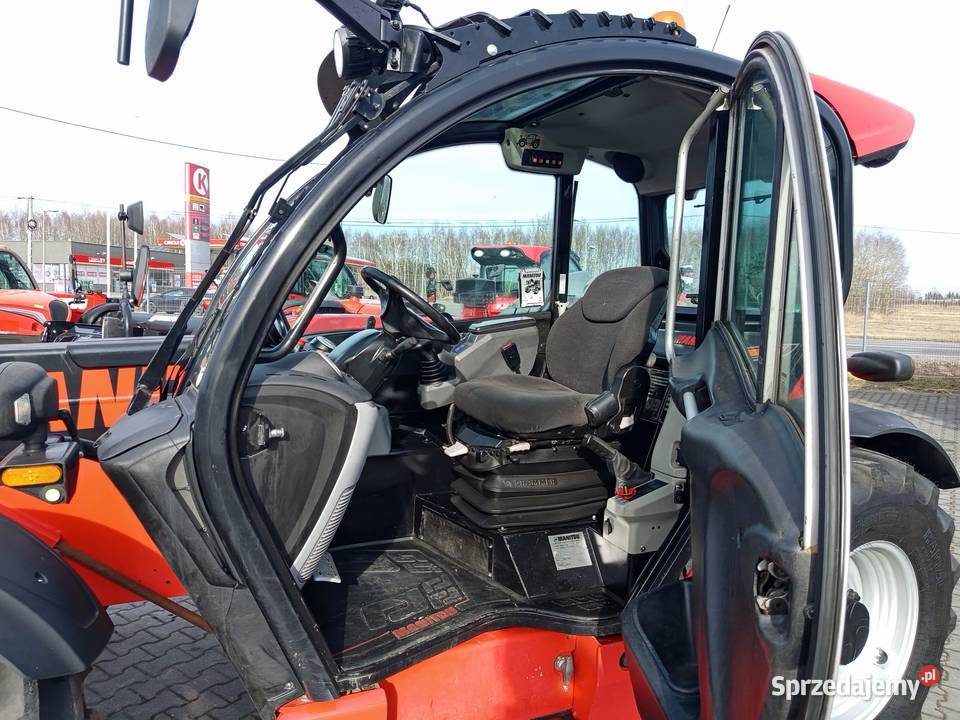 Ładowarka teleskopowa Manitou MLT 737130 Ładowacze czołowe Józefów