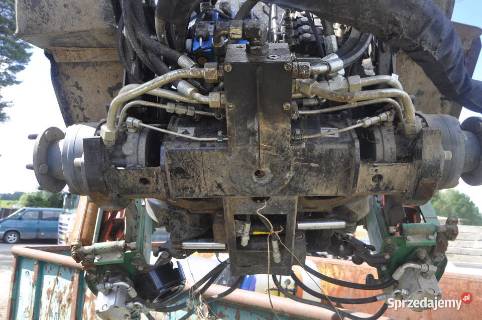 ransomes highway wrzeciono silnik pompa Sierakowice