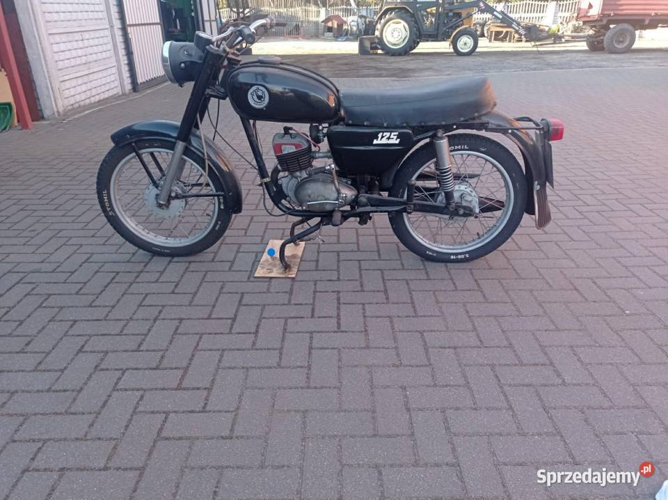 sprzedam WSK 125 19460km WSK Gizałki