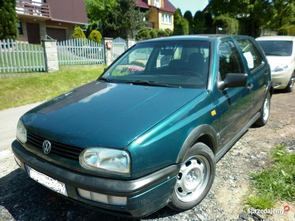 Volkswagen GOLF III 18 Z LPG Bielsko-Biała sprzedam