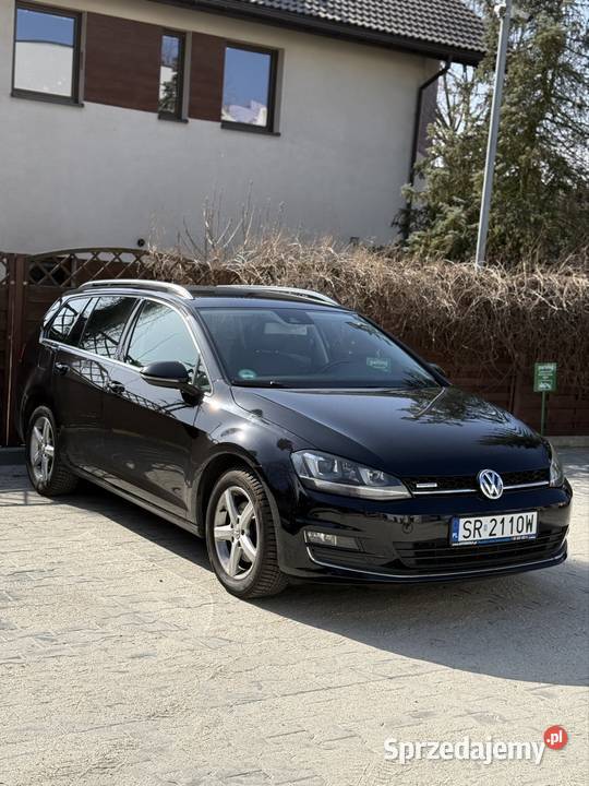 Golf 7 Variant Highline Zadbany Rybnik