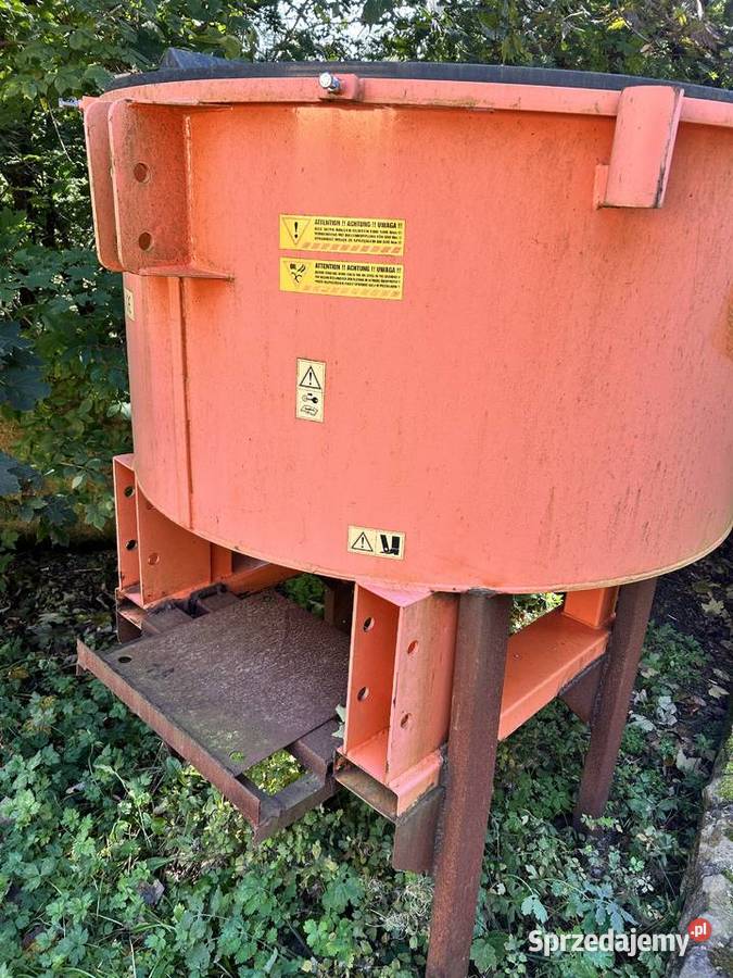 Betoniarka rolnicza mieszalnik pasz Kłodzko