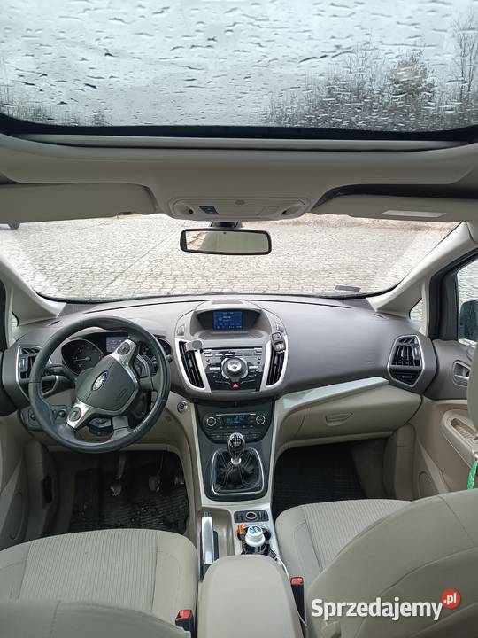 Ford Focus Cmax 16TDCI 136KM Nysa