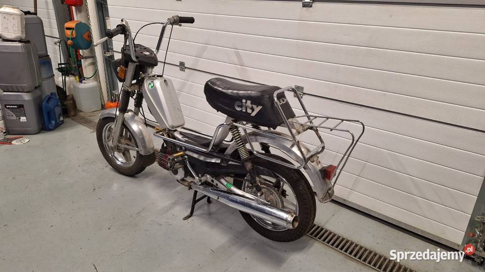 Puch Ax40 City automat motorynka 123456km Wieliczka