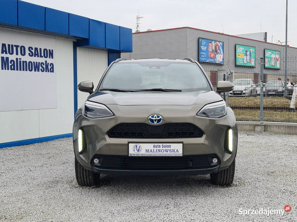 Toyota Yaris Cross 25 Navi Kamera Full Led Wolne klimatyzacja wielkopolskie Wągrowiec