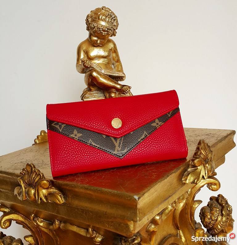 PORTFEL LOUIS VUITTON MONOOGRAM LV WSTAWKA Dla kobiet Bydgoszcz