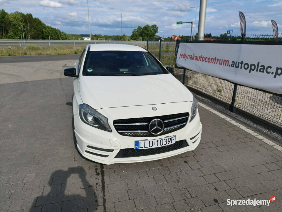 Mercedes A 200 W176 2012 mazowieckie Lipówki sprzedam