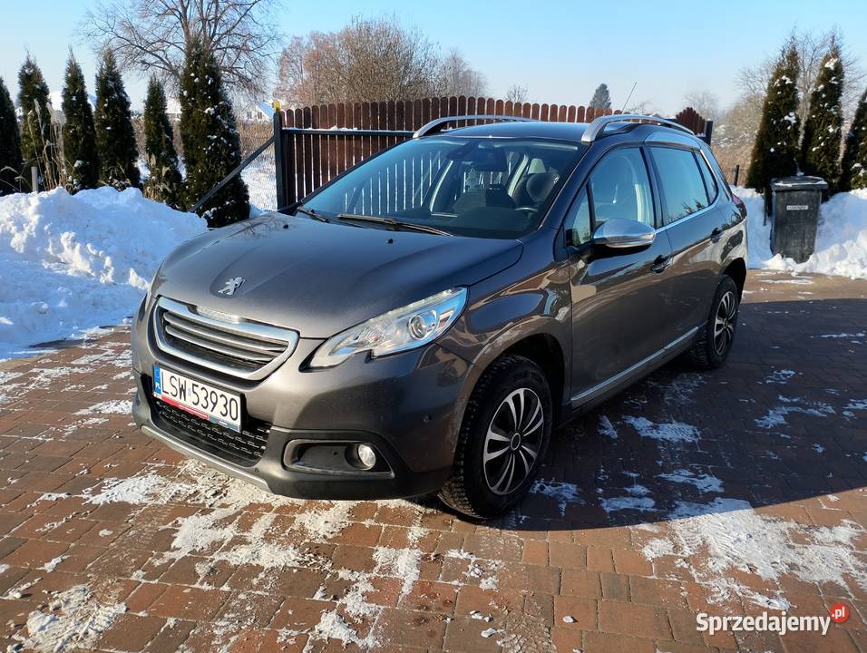 Peugeot 2008 189000km Samochody osobowe