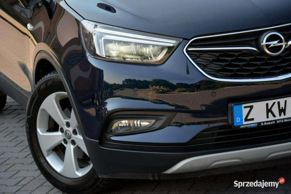 Opel Mokka X Innovation LIFT Full Led Navi czujnik deszczu Ostrów Mazowiecka