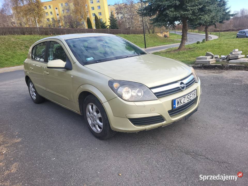 Opel astra H 17 disel długie oplaty Lublin