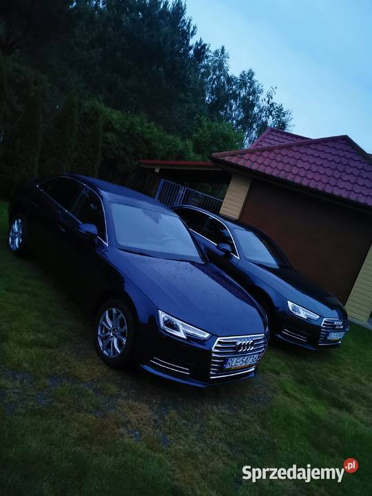 Audi A4 b9 20 benzyna Okazja Wola Zarczycka sprzedam