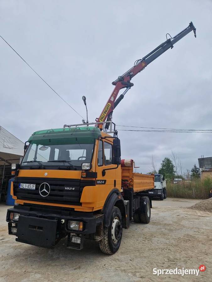 Mercedes z HDS Lidzbark Warmiński