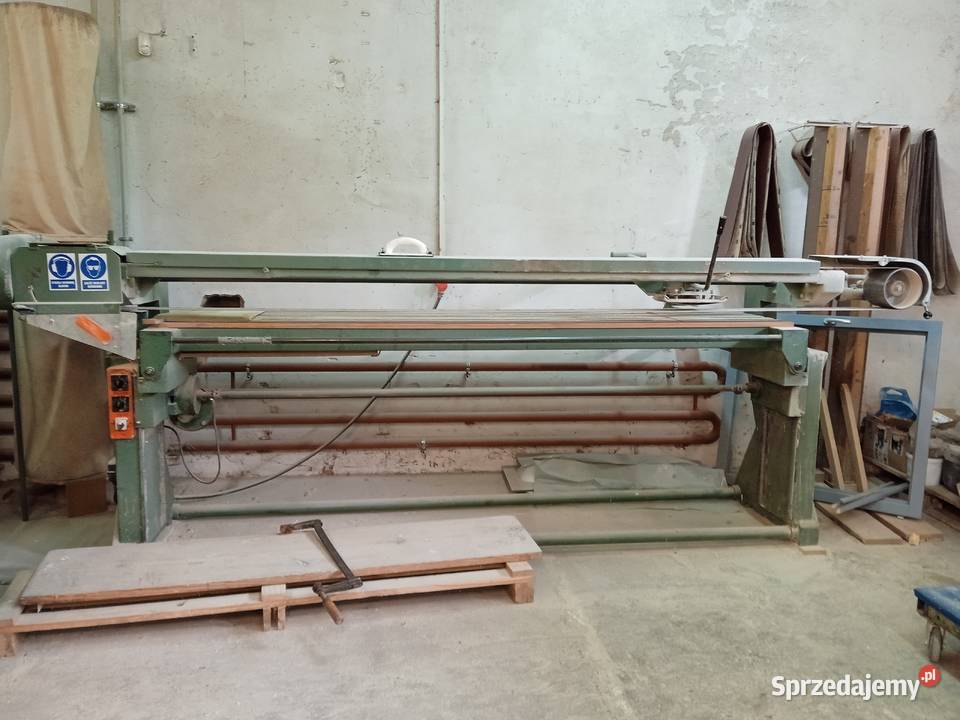 Szlifierka długotaśmowe włoska FBR Długość taśmy Bydgoszcz