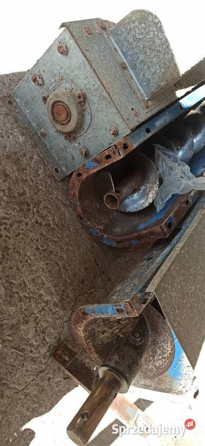 Żmijka przenośnik ślimakowy poziomy 6m Piotrków Trybunalski