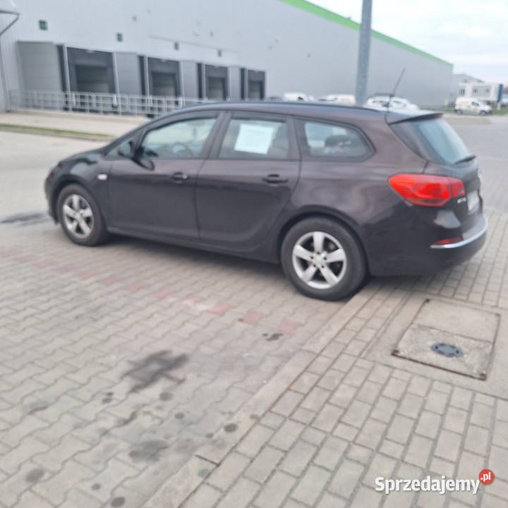 Opel Astra 17 diesel komputer pokładowy mazowieckie sprzedam