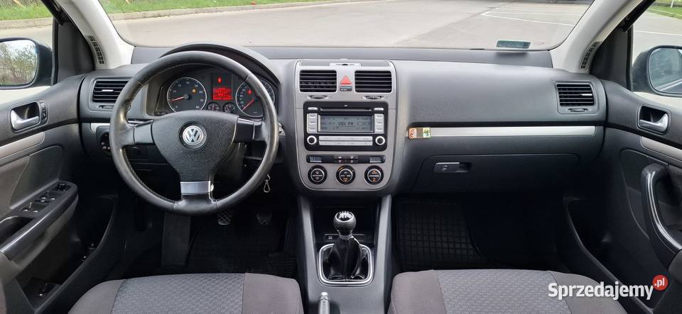 VW Golf V 2007r 16 MPI Gaz LPG Bez RDZY Golf Rzeszów