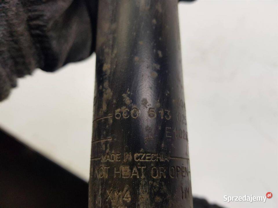 AMORTYZATOR PRAWY TYŁ SKODA FABIA III Lipno