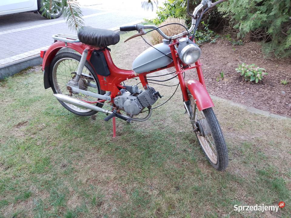 Motorower Komar 2352W Motocykle, skutery, quady sprzedam