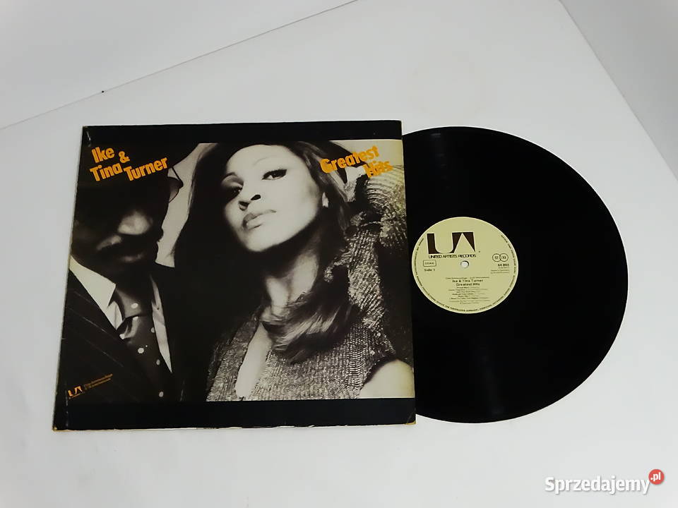 Ike Tina Turner Greatest Hits LP winyl 12 33 RPM lubelskie
