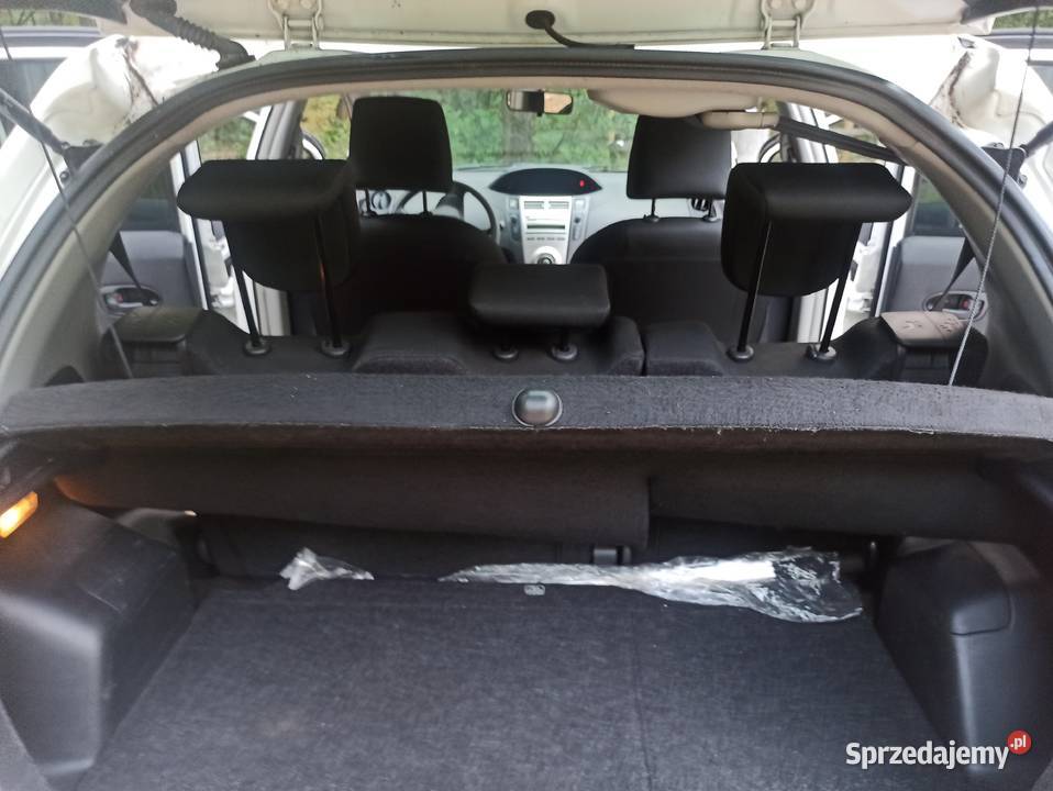 Toyota Yaris 2007 13 5o drzwiowa 87KM Łódź