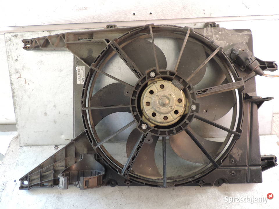 WENTYLATOR CHŁODNICY RENAULT MEGANE1 16 16VLIFT osobowe Nowy Sącz