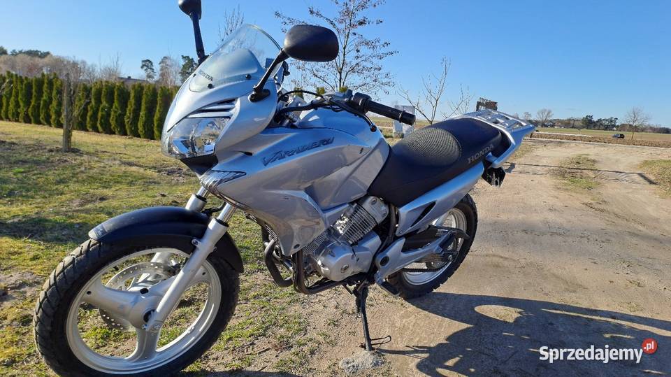 Honda varadero 125 mały przebieg nieuszkodzony Tykocin
