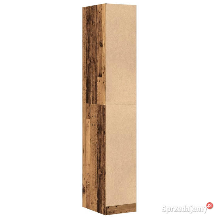 Szafka apteczna stare drewno 30x41x1745 Warszawa sprzedam