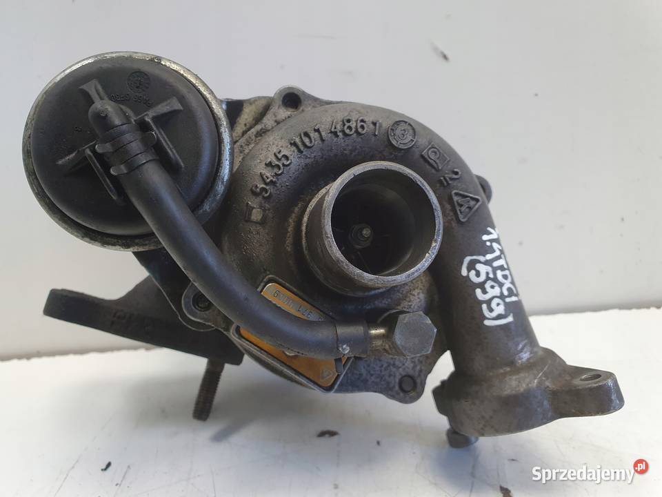 Ford Fusion 14 TDCI TURBOSPRĘŻARKA turbo Turbosprężarki Janów