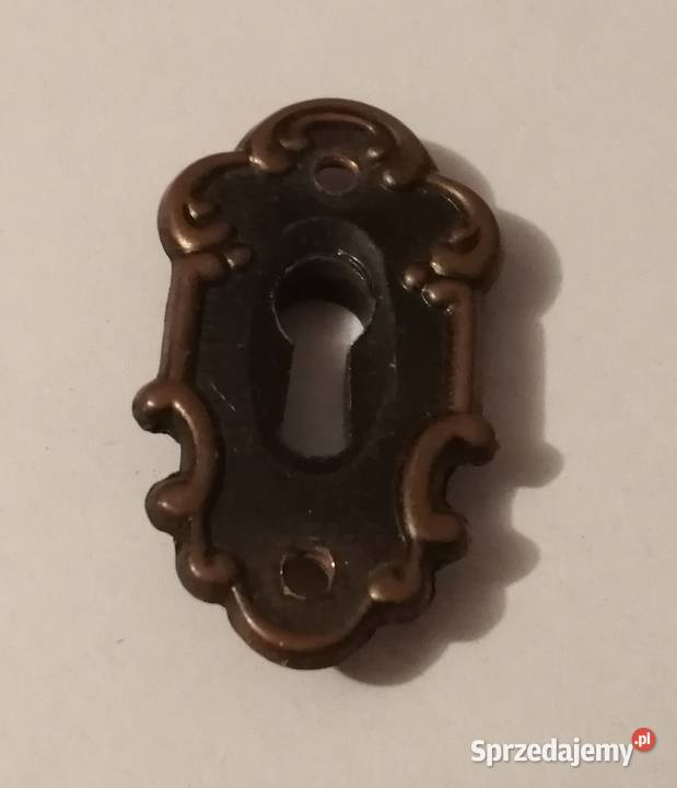 Oklucznica PRL Brąz 263x466mm Akcesoria meblowe