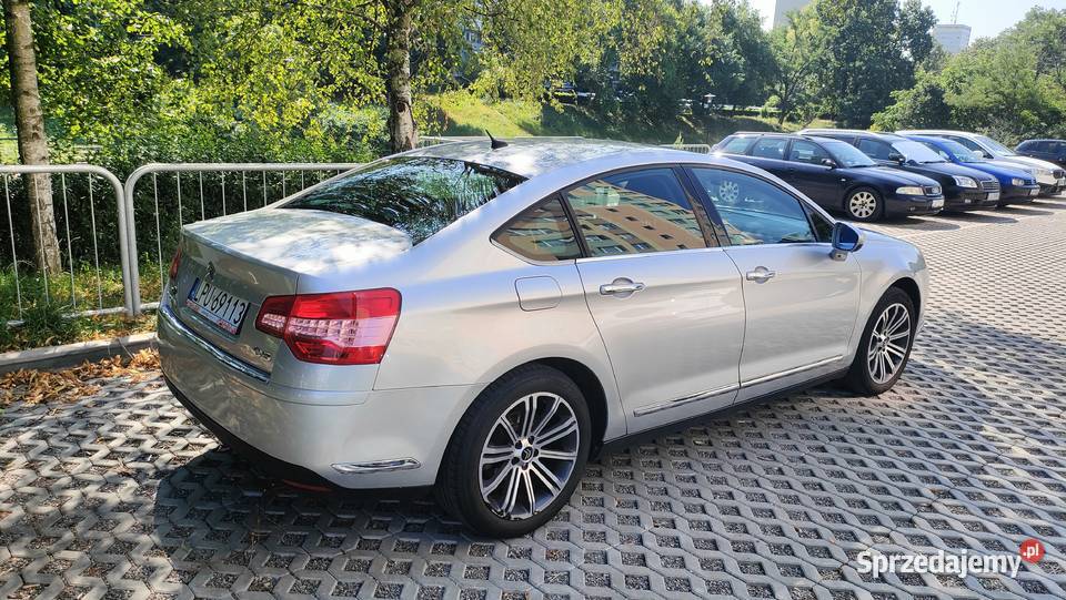 Citroen C5 20Hdi lubelskie Lublin sprzedam