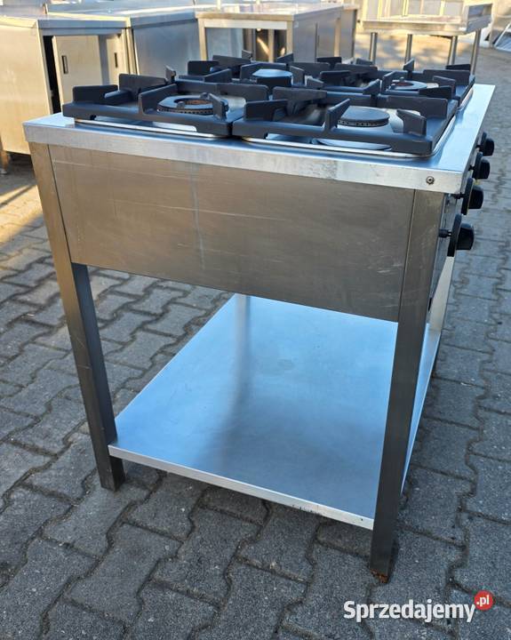 Kuchnia Gazowa 4 Palnikowa KROMET 24 kW M1348 N Nowe Skalmierzyce