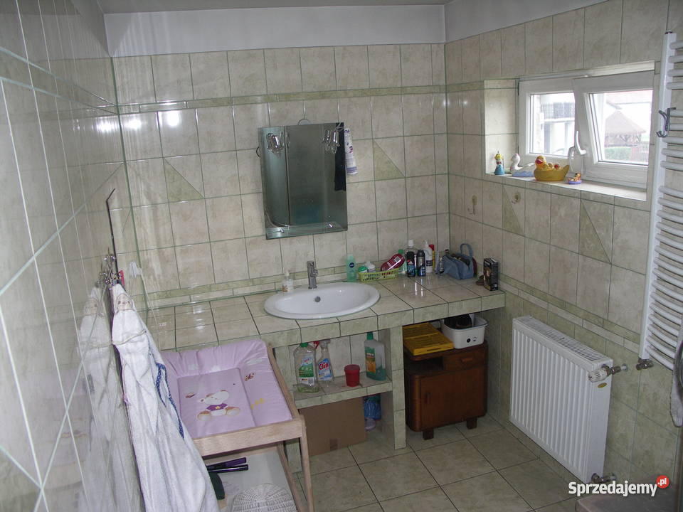 dom w Niepołomicach ogródek Niepołomice