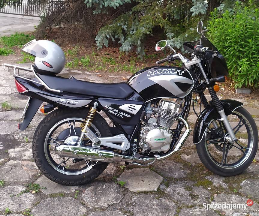 Romet Z125 Motoryzacja