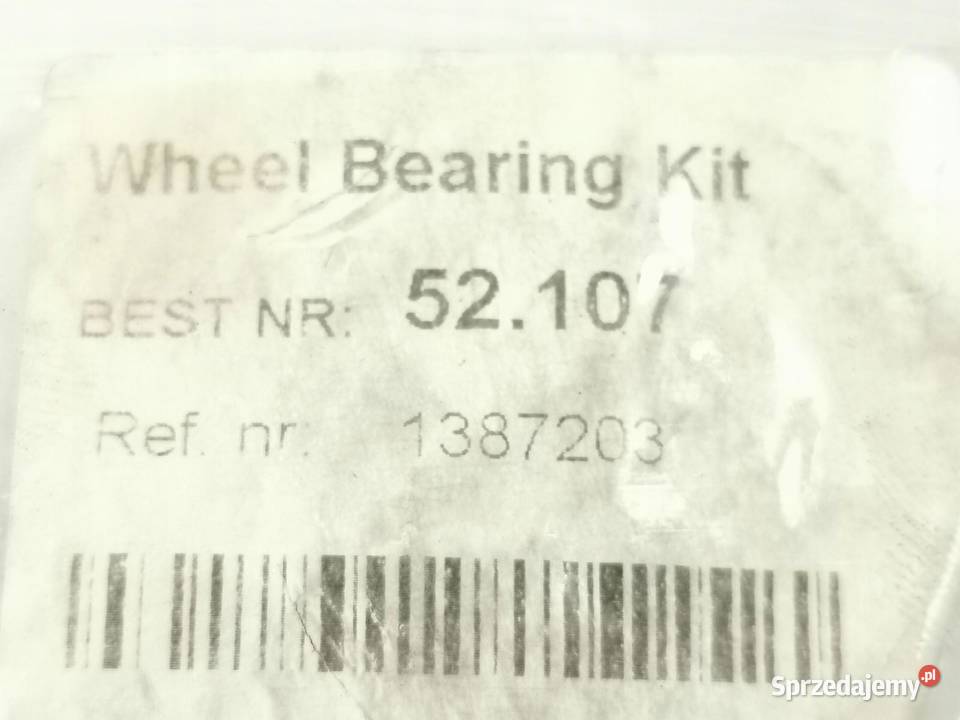 ŁOŻYSKO KOŁA TYŁ MERCEDES W124 W210 SCANTECH