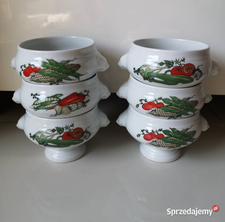Bulionówki porcelanowe Seltmann Weiden vintage Porcelana i szkło Toruń