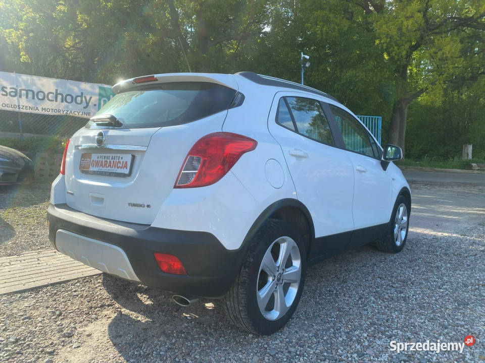 Opel Mokka 14 turbo 4x4 ledy xenon światła przeciwmgielne Gdańsk