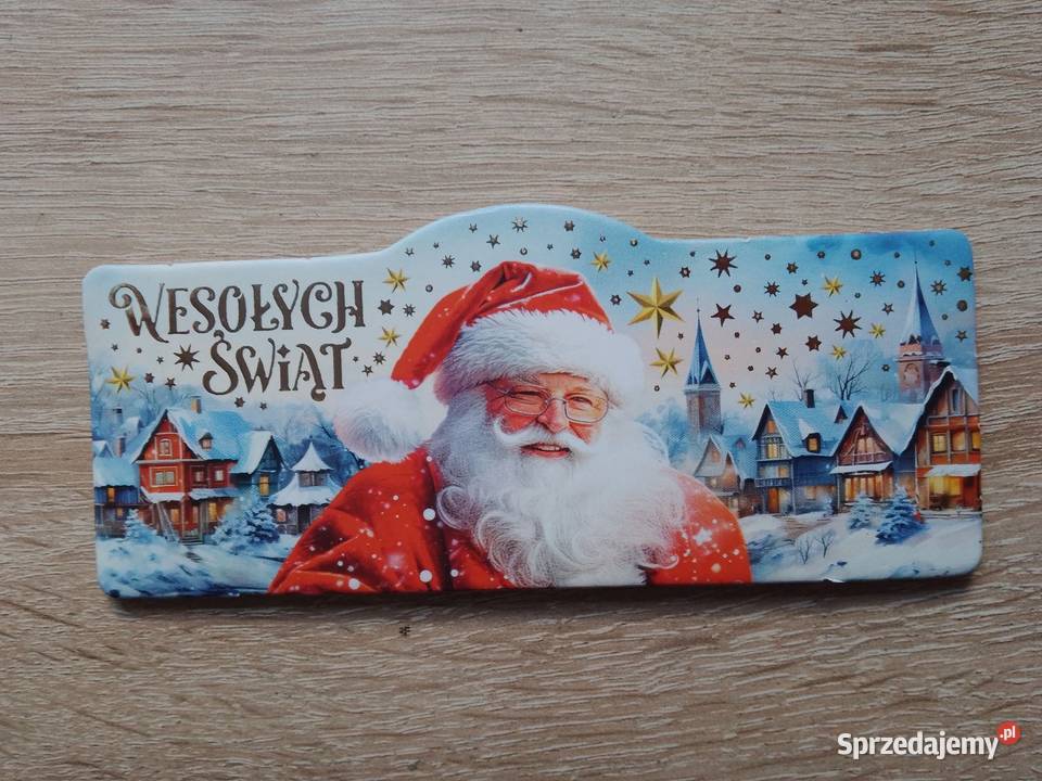Magnes Wesołych Świąt Bożego Narodzenia małopolskie sprzedam