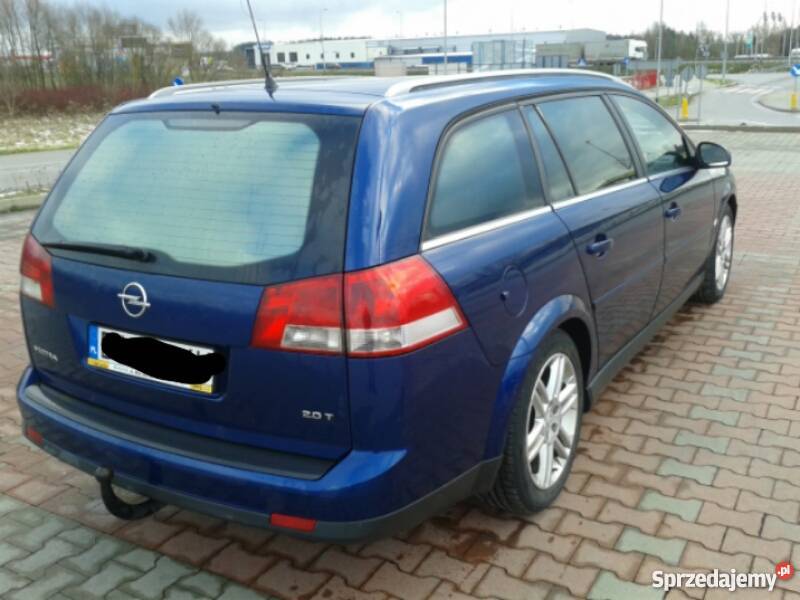 opel vectra c 20t zadbane rodzinne kombi ASR (kontrola trakcji) Białystok sprzedam