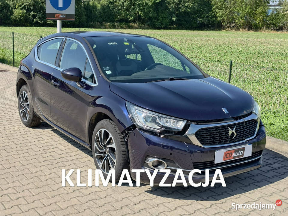 Citroen DS4 16 hdi 120 LED niskie spalanie Kęty