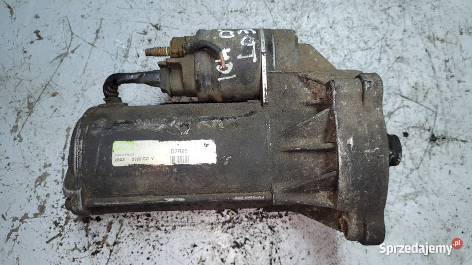Rozrusznik Peugeot 20 HDI D7R26 osobowe mazowieckie Łagów sprzedam